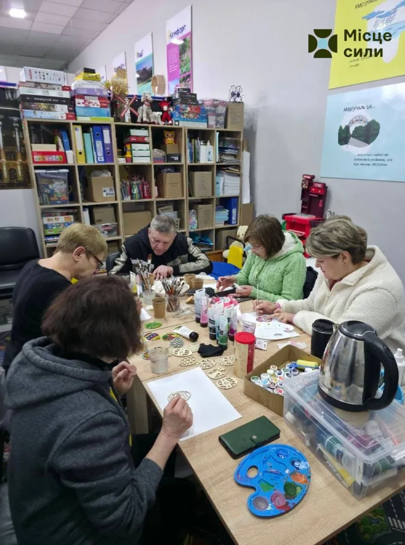 Творческая встреча в библиотечном пространстве «Місце сили»
