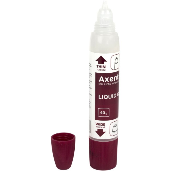 Клей Axent 7201 40г 2 аплікатори