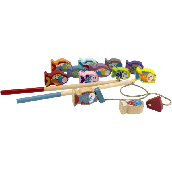 Игрушка деревянная Рыбак 13739