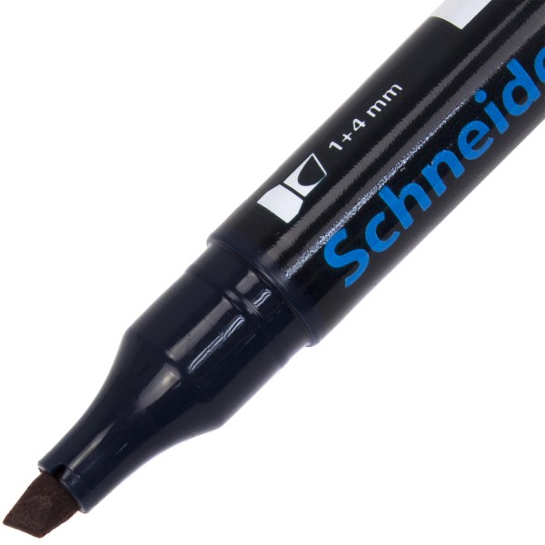 Маркер Permanent Schneider 133 1-4мм красный (10) (400) S113302