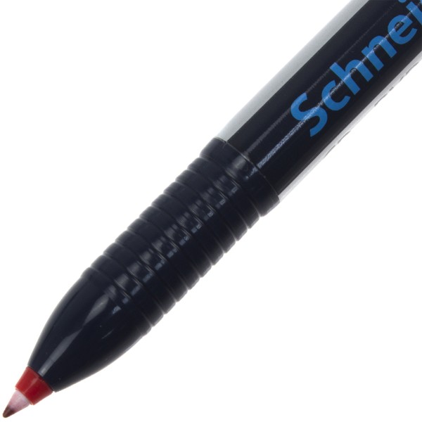 Маркер для CD Schneider 244 красный (10) S124402