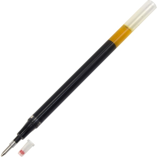 Стрижень гелевий Economix 1 мм 125 мм для Boss, чорний (12) E12005-01