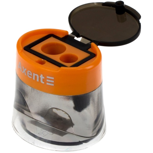 Точилка Axent з контейнером Style, асорті (12) 1160-A  