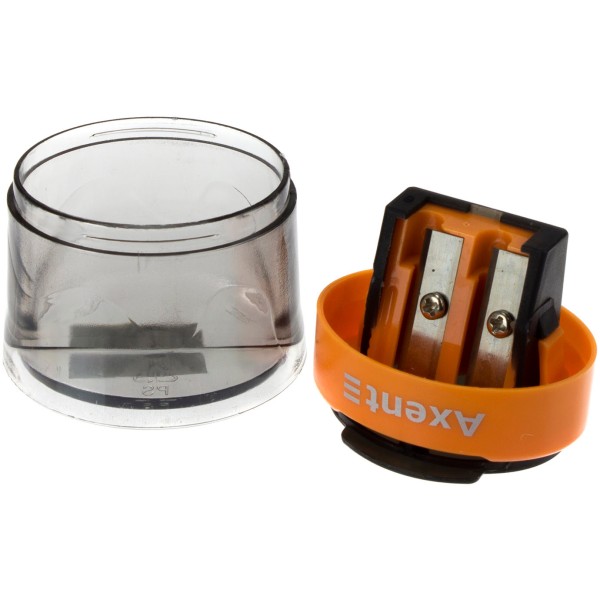 Точилка Axent з контейнером Style, асорті (12) 1160-A  