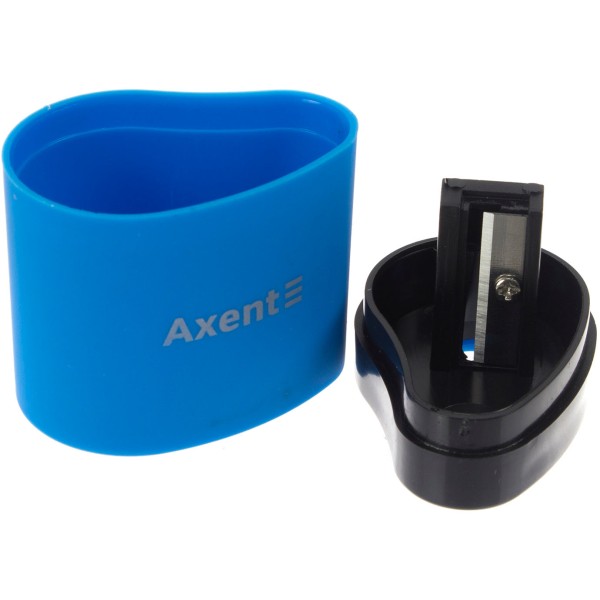 Точилка Axent Neon soft асорті (12) 1158-A 