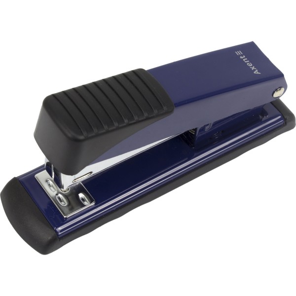 Степлер 24/6 Axent Exakt-2 4926-02 25 аркушів металевий синій (12) 