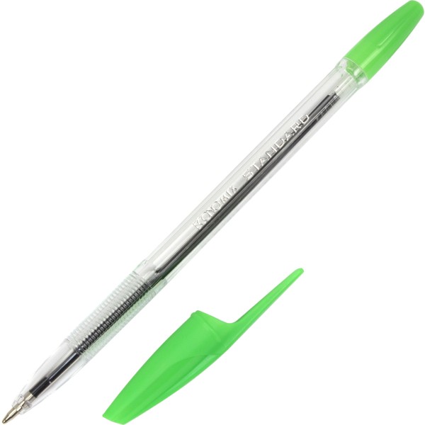 Набір ручок кулькових Economix Standart 6 кольорів (20) E10510