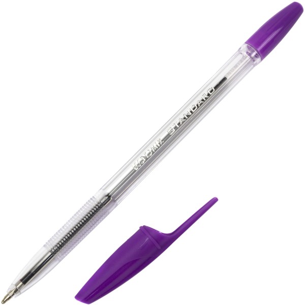 Набір ручок кулькових Economix Standart 10 кольорів (12) E10513