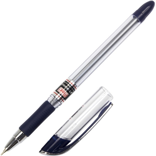 Ручка шариковая масляная Flair Xtra-mile 0,7мм черная (12) (144) 1117