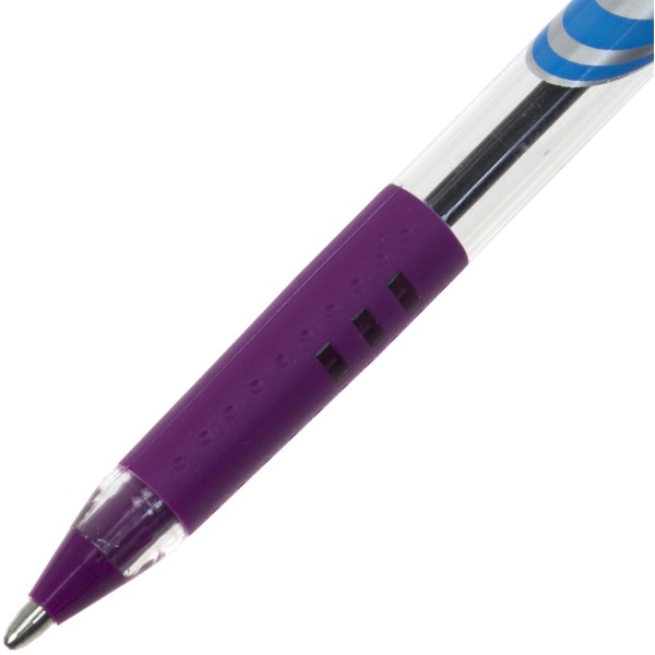 Ручка масляна кулькова Schneider Ballpoint pen Slider Basic XB фіолетова 151208