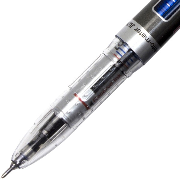 Ручка шариковая масляная Flair Writometer 871B синяя Jumbo