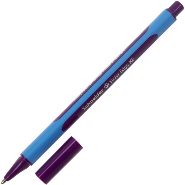 Ручка кулькова Schneider Slider XB Edge фіолетова (10) S152208