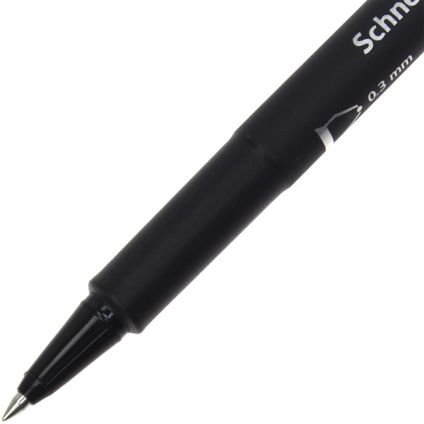 Ручка-ролер Schneider TopBall 845 0,3 мм чорна (10) S184501