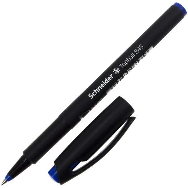 Ручка-ролер Schneider TopBall 845 0,3 мм синя (10) S184503