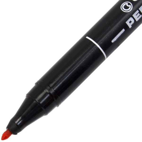 Маркер Centropen Permanent тонкий 1 мм оранжевый (10) (1000) 2846/06