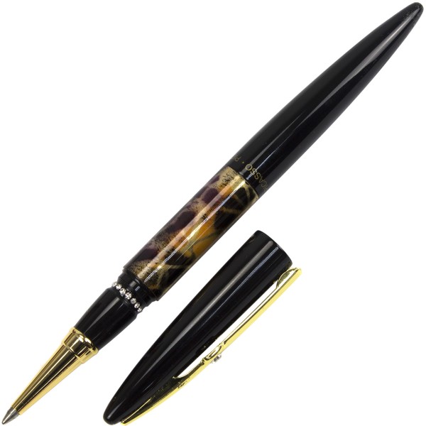 Набір ручок Picasso DUO капілярна та чорнильна в подарунковій упаковці чорний корпус 988  