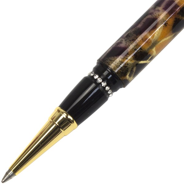 Набір ручок Picasso DUO капілярна та чорнильна в подарунковій упаковці чорний корпус 988  