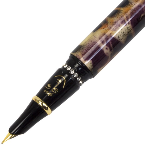 Набір ручок Picasso DUO капілярна та чорнильна в подарунковій упаковці чорний корпус 988  