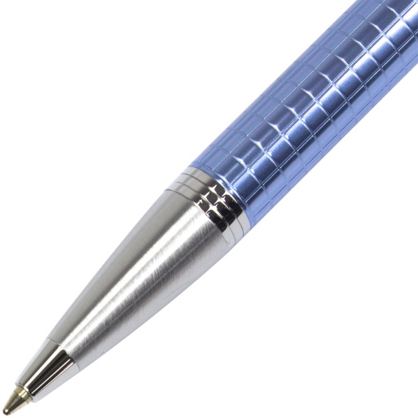 Ручка кулькова Parker IM Premium Blue хром 24432