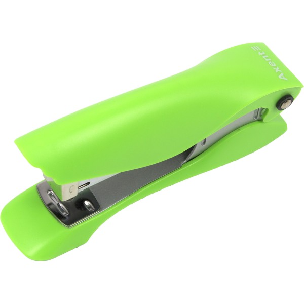 Степлер Axent 24/6 25 аркушів пластиковий салатовий (12) 4805-09 