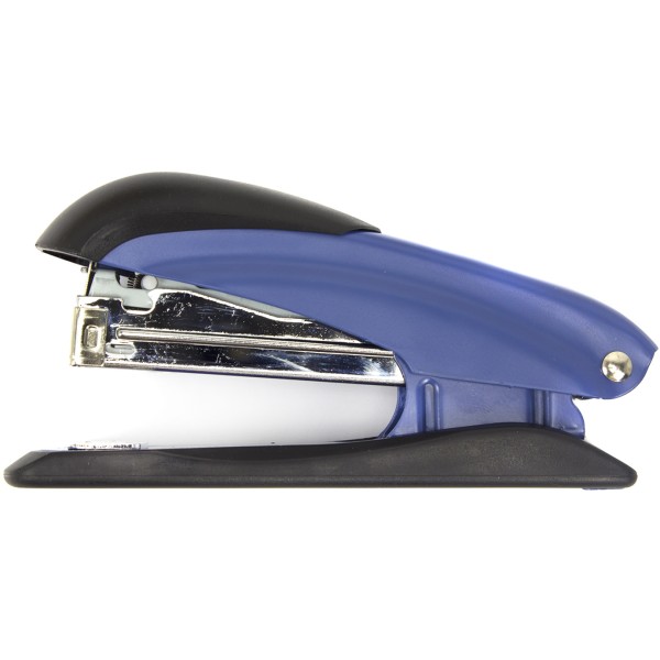 Степлер Economix 24/6, 26/6, 26/8 30 аркушів металевий синій E40239