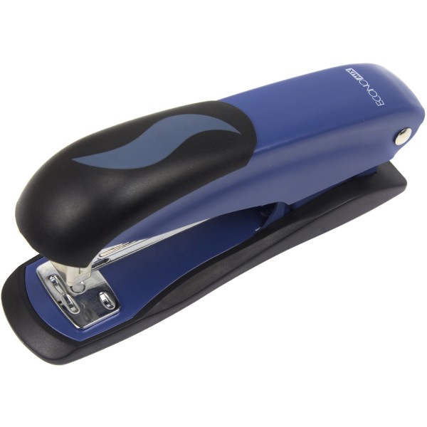 Степлер Economix 24/6, 26/6, 26/8 30 аркушів металевий синій E40239