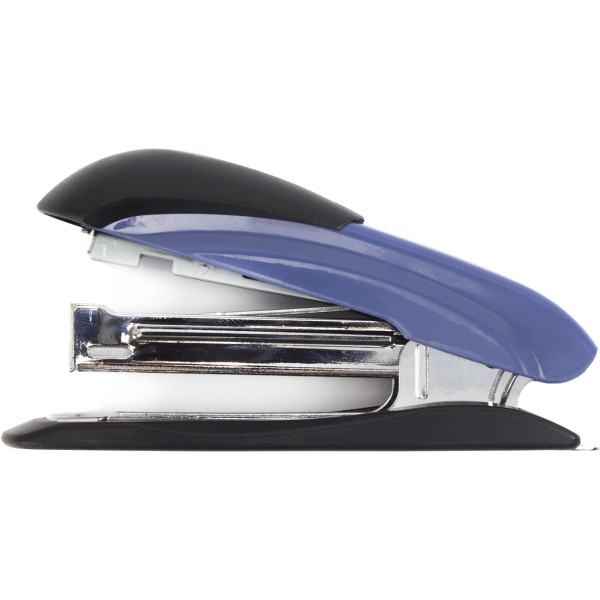 Степлер Economix 10 16 листов пластиковый синий (24) E40237