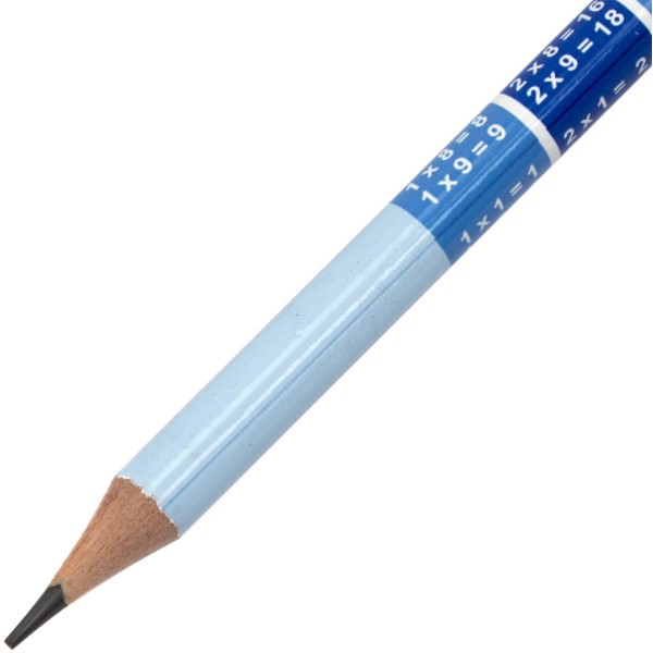 Карандаш графитный Optima Matsh HB с ластиком (12) (144) O15542