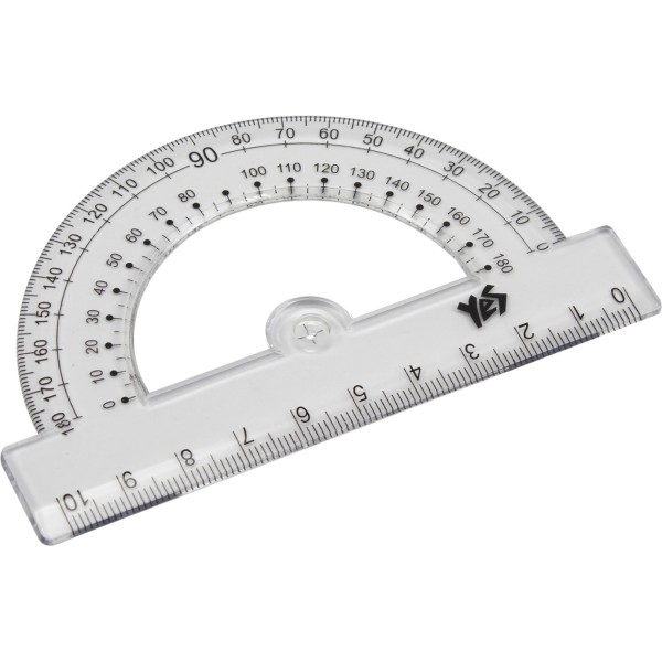 Транспортир пластиковий 1 Вересня / Yes 370407