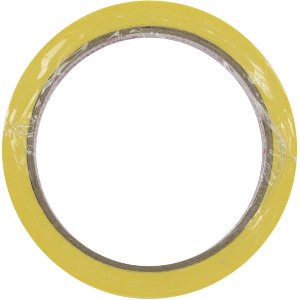 Стрічка клейка малярна Optima 18 ммх27 м жовта (1) O45340