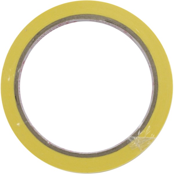 Стрічка клейка малярна Optima 24 ммх27 м жовта (1) O45341