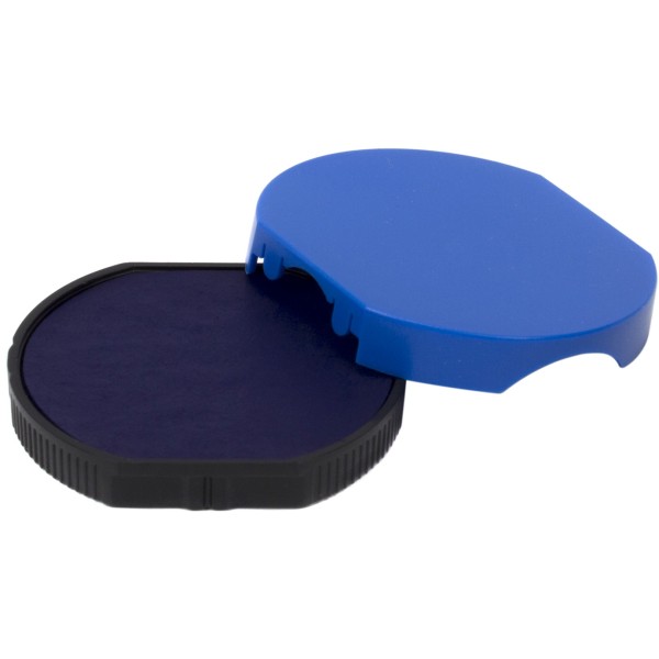 Оснастка для круглої печатки пластикова d42мм Shiny корпус графіт R-542 