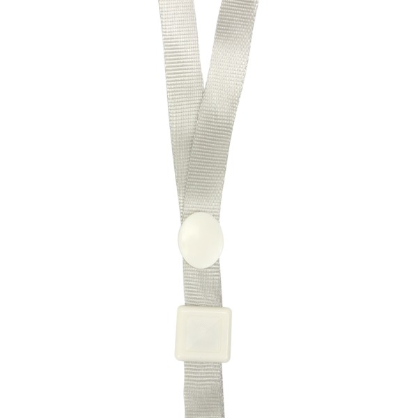 Шнурок для бейджа з карабіном Axent сірий (20) 4531-03