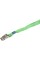 Шнурок для бейджа з металевим кліпом Axent зелений (20) (25) (100) 4532-04