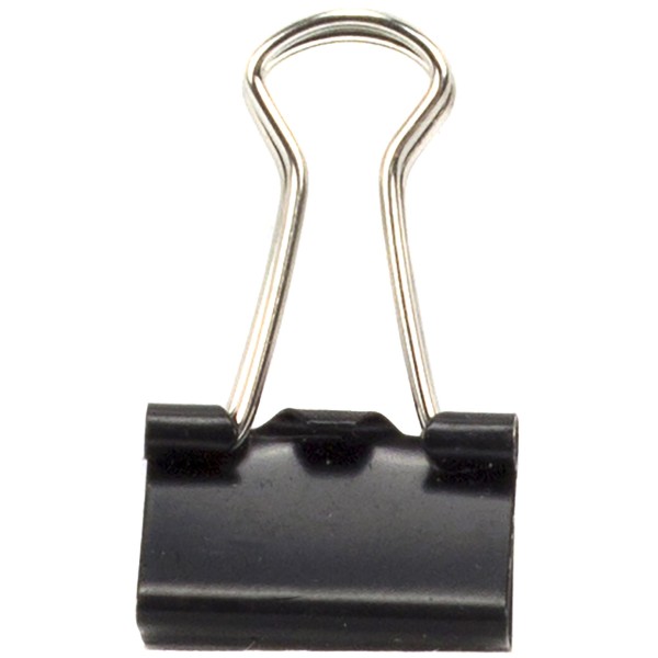 Біндер 15мм Axent чорний (12) 4408/4406