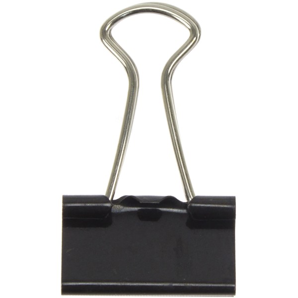 Біндер 19мм Axent чорний (12) (144) 4401