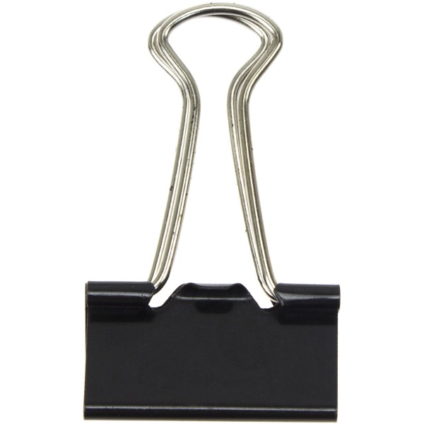 Біндер 25мм Axent чорний (12) (144) 4402