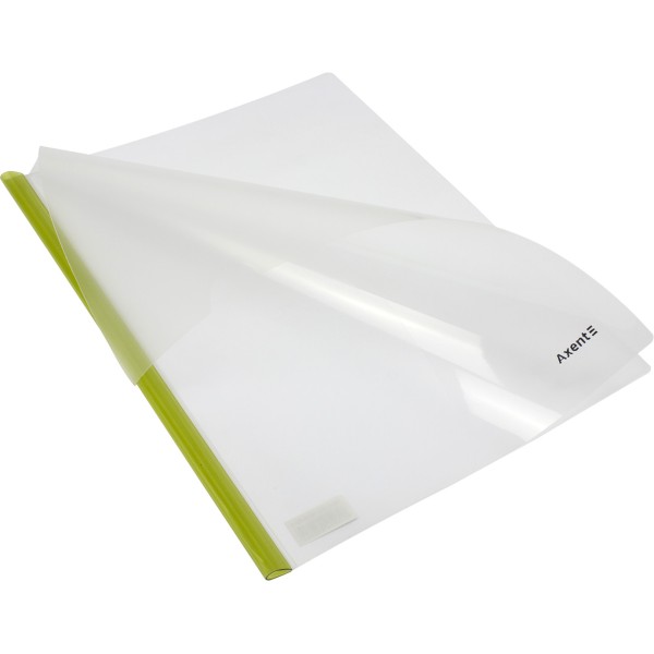 Папка-швидкозшивач Axent A4 з планкою 8мм (5) 1418-00  