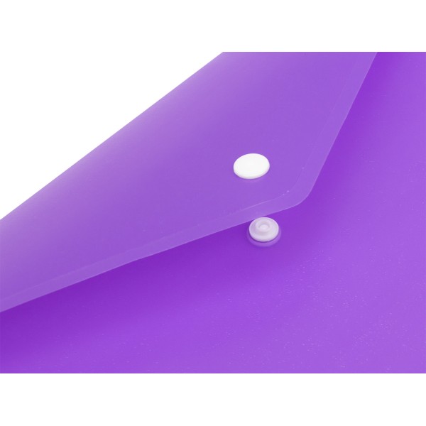 Папка-конверт Economix E31325 А4 перфорована на кнопці асорті