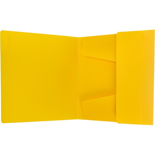 Папка на резинці пластикова Economix В5 для документів неон (1) (20) E31624