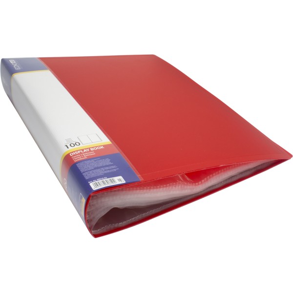 Папка на 100 файлів Economix А4 асорті (6) E30610