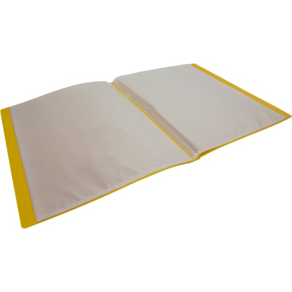 Папка з 30-ма файлами Economix А4  жовта (6) (24) E30603-05