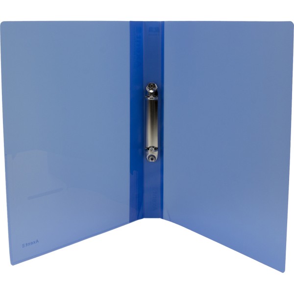 Папка на 2-х кільцях Axent А4 d-25 мм синя (1) (10) 1207-22-А