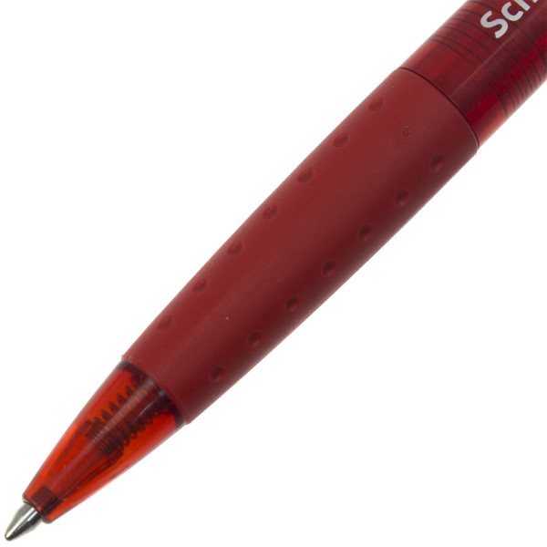 Ручка кулькова автоматична Schneider Suprimo 0,7 мм червона корпус червоний 135602