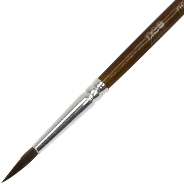 Кисточка художественная пони круглая 3 Neo Line (25) (250) CHRP-2103 (25)(250) 