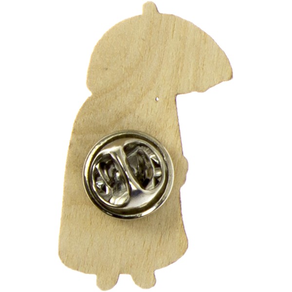 Брошка асорті 3х3,5 см фанера