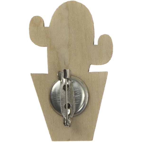 Брошка асорті 4,5х5 см фанера