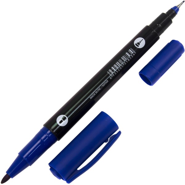 Маркер Neo Line синій (12) (144) 5846