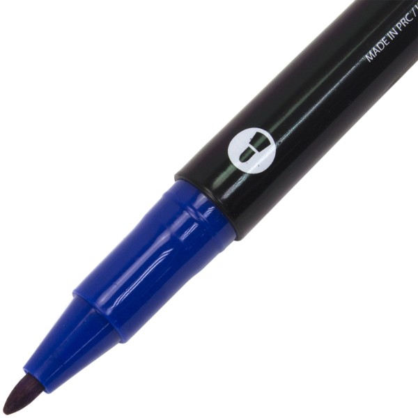 Маркер Neo Line синій (12) (144) 5846