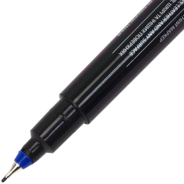 Маркер Neo Line синій (12) (144) 5846